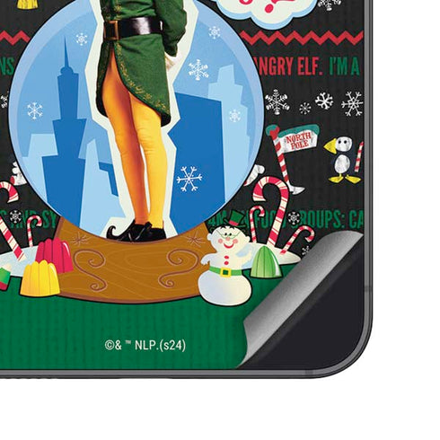 Elf Does Someone Need a Hug Galaxy S25 Skin